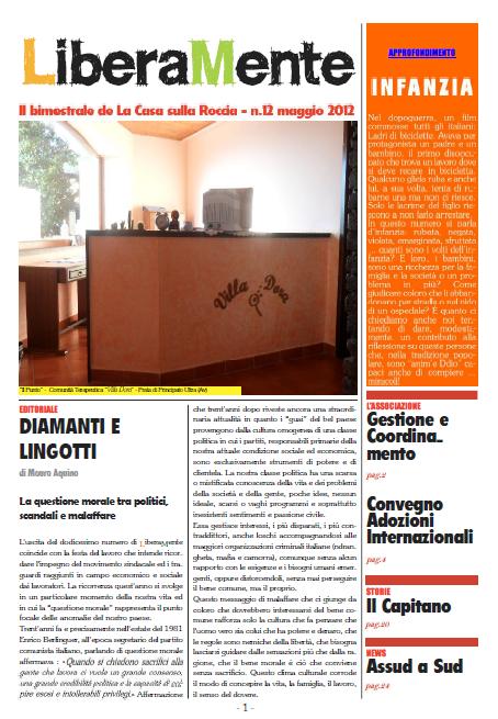 LiberaMente maggio 2012
