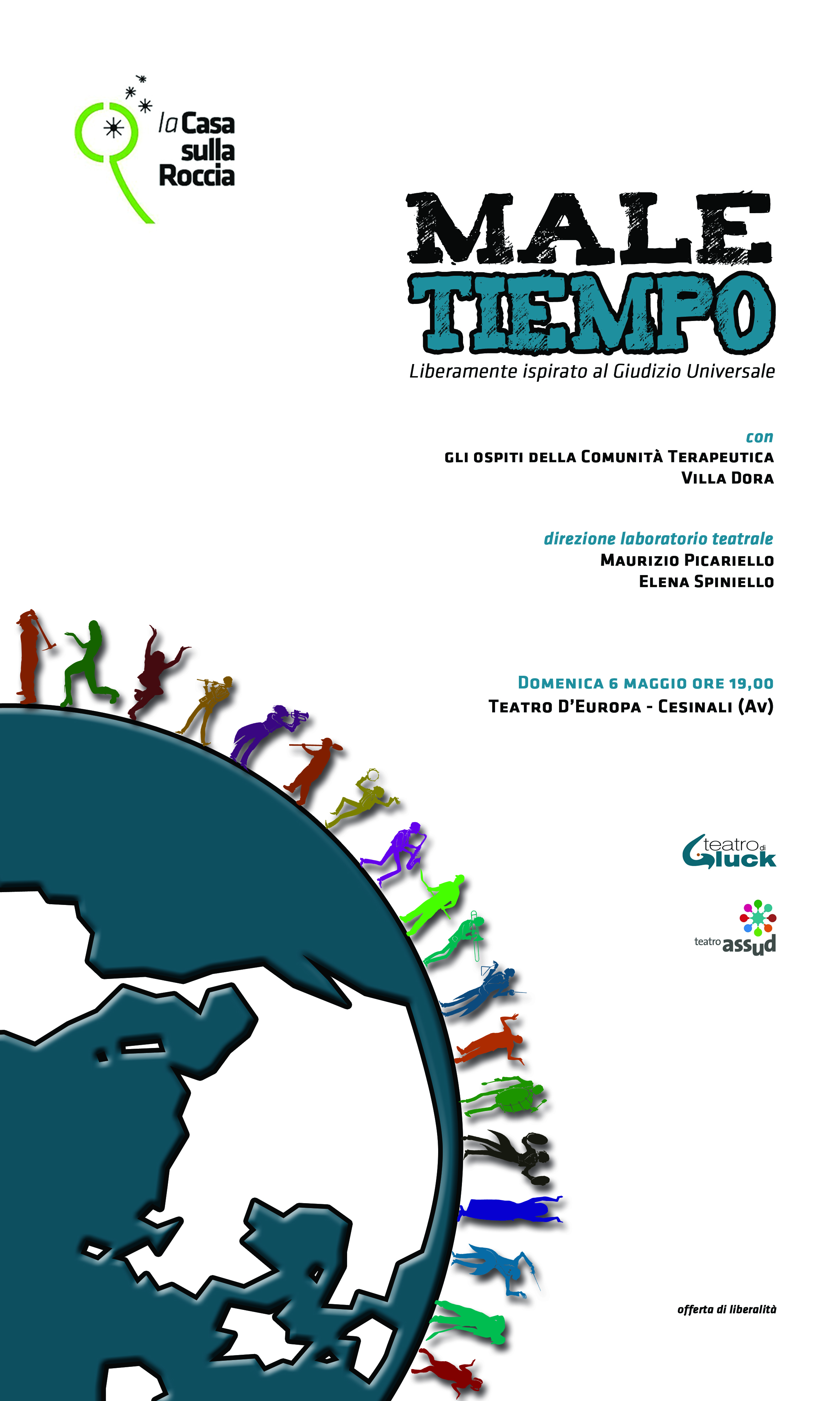 Il laboratorio teatrale presenta “Male Tiempo”