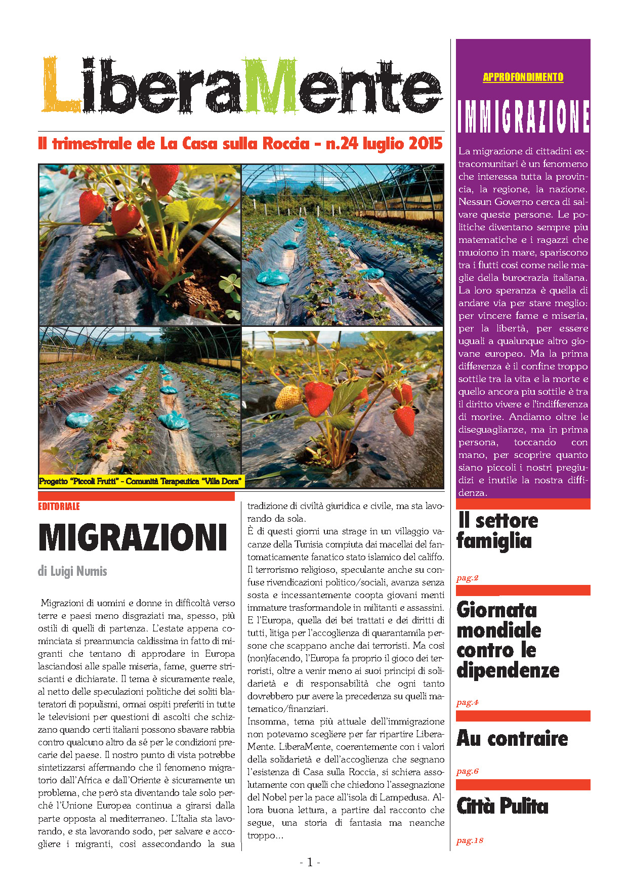 LiberaMente luglio 2015