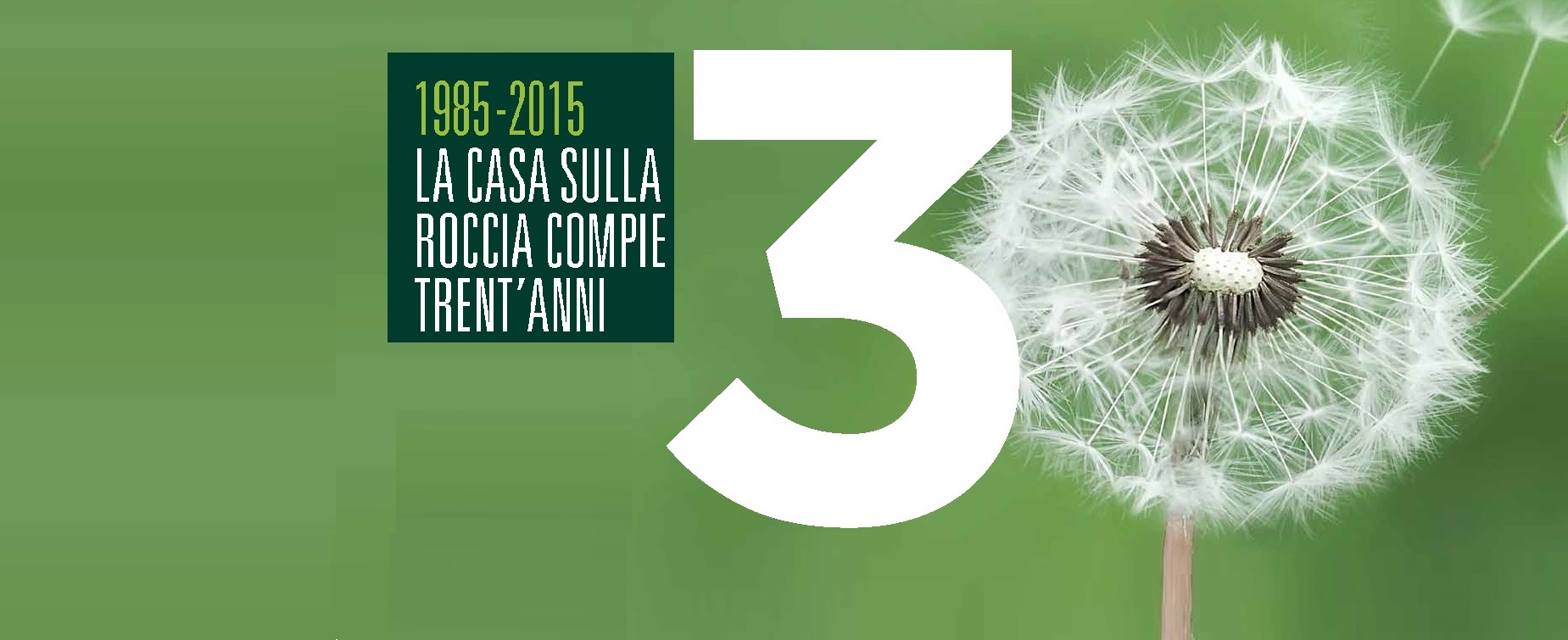 Festeggiando i nostri 30 anni