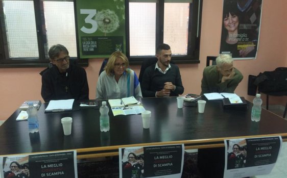 Contro Gomorra Vangelo e lavoro»: a Casa sulla Roccia la Meglio Gioventù di Don Aniello Manganiello