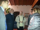 Visita del Prefetto di Avellino a Villa Dora