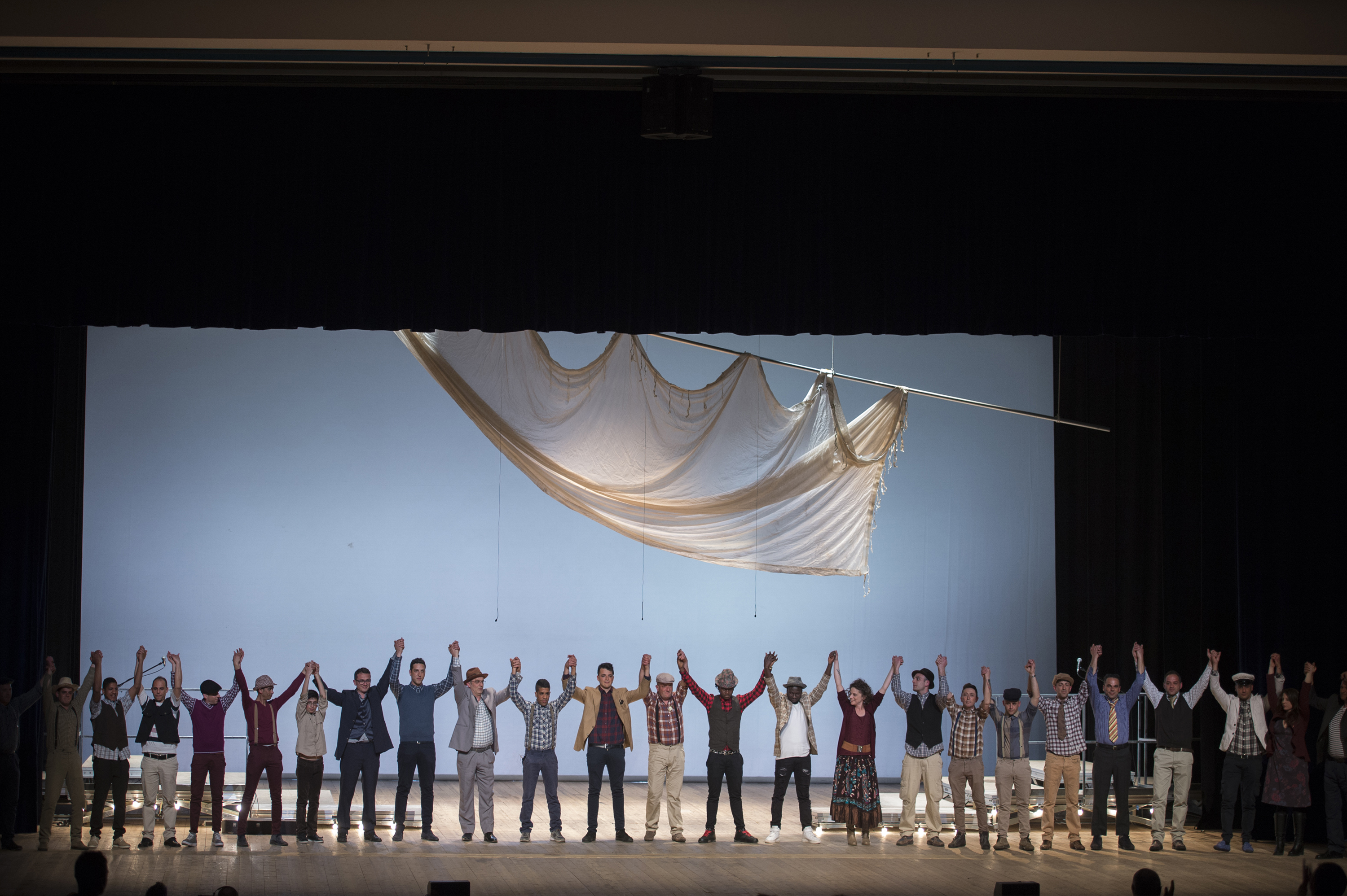 Spettacolo teatrale “Exode”